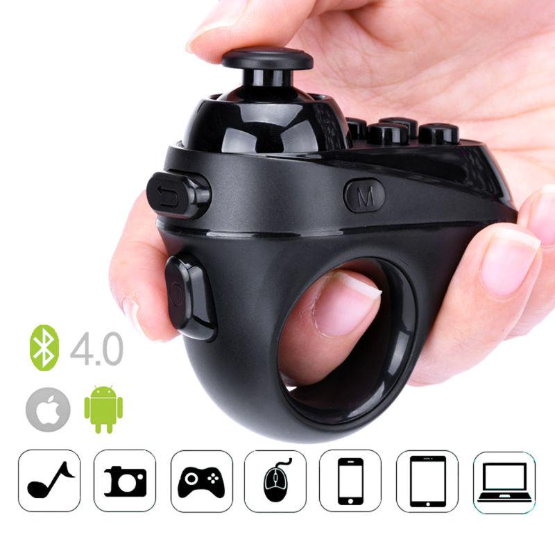 Manette de jeu sans fil R1 en forme d'anneau, Bluetooth 4.0 VR, contrôleur 3D, Joystick, télécommande pour smartphones lOS et Android ► Photo 1/6