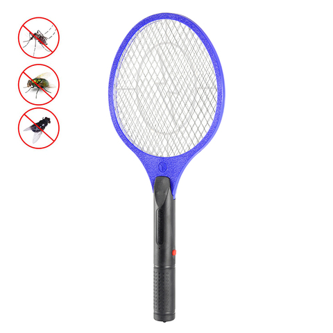 Nouveau électrique moustique tapette Anti moustique mouche répulsif Bug insecte répulsif rejeter tueurs ravageur rejeter raquette piège maison outil ► Photo 1/6