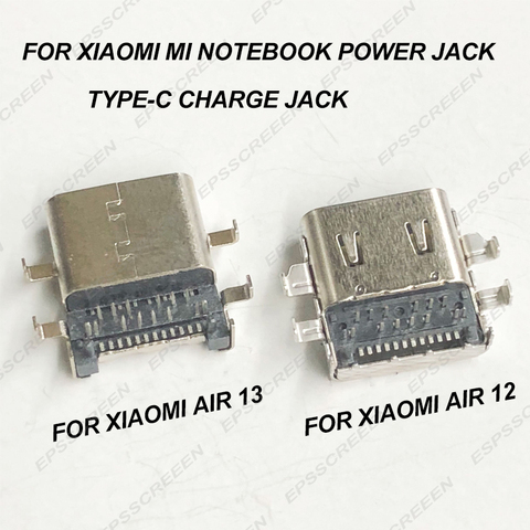 Prise d'alimentation 13/12, interface de charge, port type-c, connecteur de siège pour ordinateur portable Xiaomi mi air 161301 161201 15.6 DC-JACK pro ► Photo 1/3