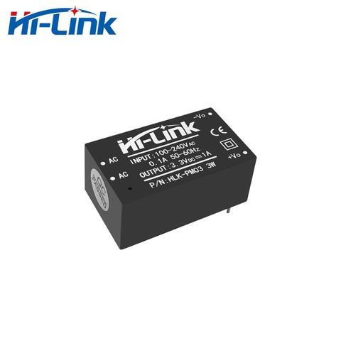 HiLink – Mini commutateur 3.3 pour alimentation électrique, 2 pièces, 3W, AC-DC V/5V/9V/12V/15V/24V, fabricant, livraison gratuite ► Photo 1/5