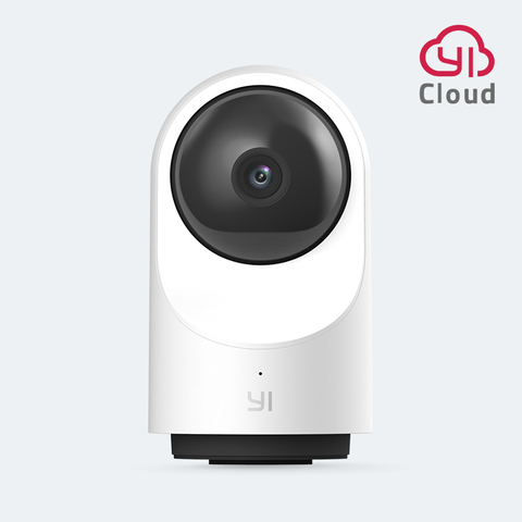 YI 1080P dôme caméra X basé sur AI Full HD bidirectionnel Audio sécurité IP Cam humain/animal de compagnie détection Vision nocturne prise en charge carte SD/YI Cloud ► Photo 1/6