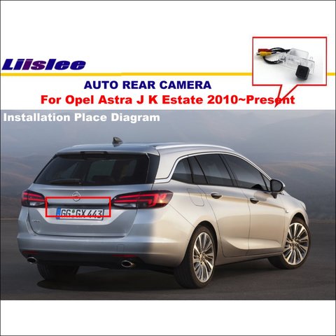 Caméra de recul pour voiture, pour Opel Vauxhall Astra J K Estate 2010 ~ 2022 ► Photo 1/6