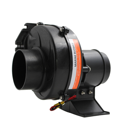 Ventilateur d'échappement 12-24v DC, ventilateur de type escargot, Yacht, camping-car, accessoire ► Photo 1/6