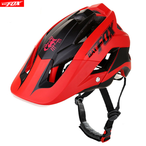 BATFOX-casque de cyclisme pour hommes, équipement de cyclisme, de course, pour femmes et adultes, casque de vélo ► Photo 1/6