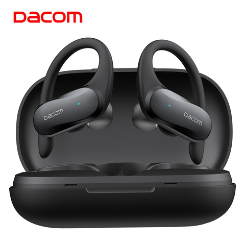 DACOM – écouteurs sans fil Bluetooth 5.0, G05 TWS, oreillettes avec micro, Mini moniteur intra-auriculaire, avec affichage 5.0 ► Photo 1/6