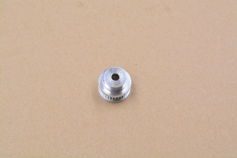 Poulie de synchronisation GT2 à 30 dents, 5mm 6mm 6.35mm 8mm pour courroie, utilisée en poulie linéaire 2GT 30 dents, 30 T ► Photo 1/4