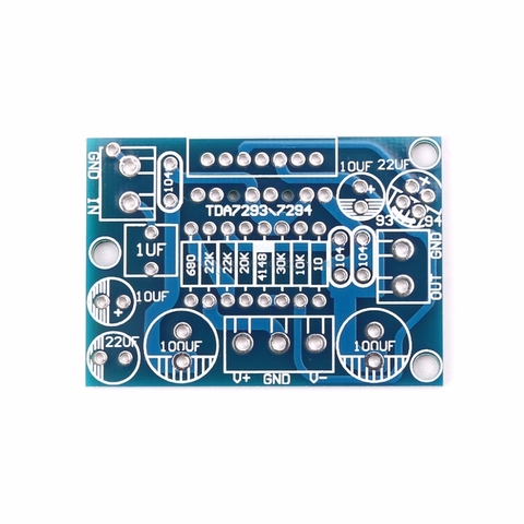 TDA7293/TDA7294 carte d'amplificateur Mono canal carte PCB carte d'amplificateur de carte nue ► Photo 1/6