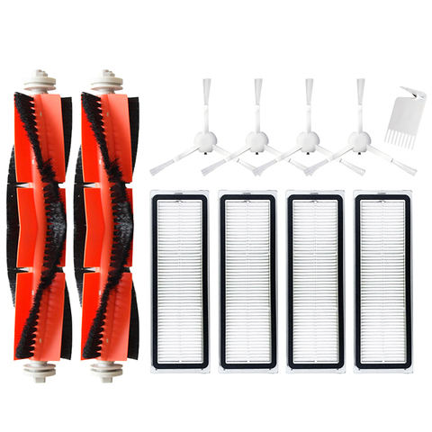 Brosse latérale principale HEPA filtre vadrouille chiffon kit d'outils de nettoyage pour Xiaomi 1C STYTJ01ZHM Dreame F9 Robot aspirateur pièces accessoires ► Photo 1/6