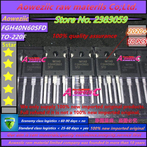 Aowezic – machine à souder électrique 2022 + 100%, originale, FGH40N60 TO-247 triode, IGBT tube 40A600V ► Photo 1/6