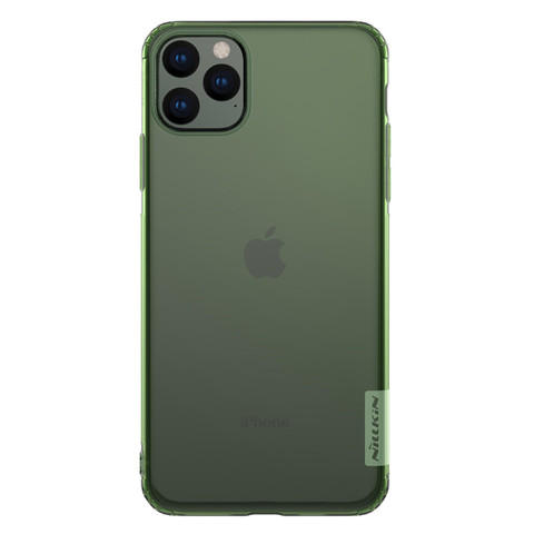NILLKIN – coque arrière souple transparente en TPU pour Apple iPhone, compatible modèles Mini, 12 Pro, 11, 12 Pro Max ► Photo 1/6