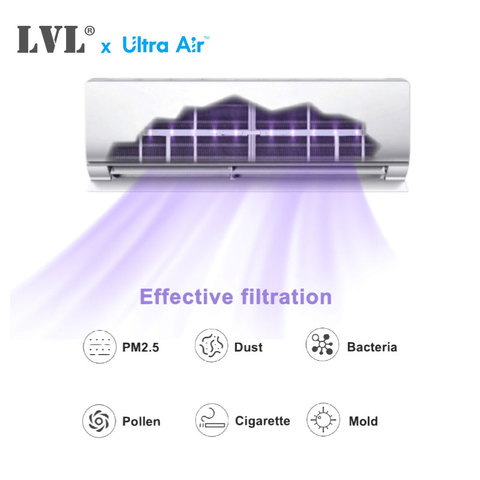 Lumière de stérilisation UV 10W, stérilisateur germicide UVC tue les bactéries et les acariens, pour climatiseur, lampe de désinfection à ultraviolets, LED ► Photo 1/6