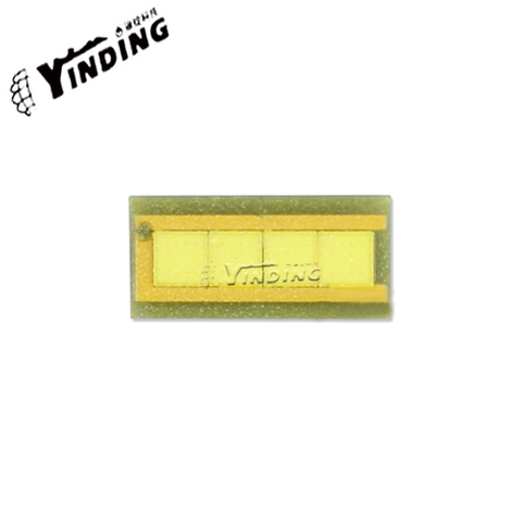 Diode électroluminescente led haute puissance, 5 pièces, ELEC-TECH NLW 7535P SV1 12W, 6000-6500K, lumière blanche froide pour phares de voiture ► Photo 1/5