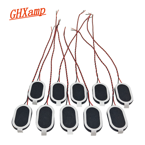 GHXAMP – Mini haut-parleur ovale, 24x15mm, 8ohm, 1w, pour tablette 1524, ordinateur, 10 pièces ► Photo 1/6