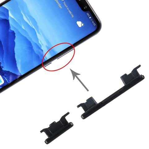 Bouton d'alimentation et bouton de contrôle du Volume pour Huawei Mate 20 touches latérales Pro pour Huawei Mate 20 Lite pièces de rechange commutateur câble flexible ► Photo 1/6