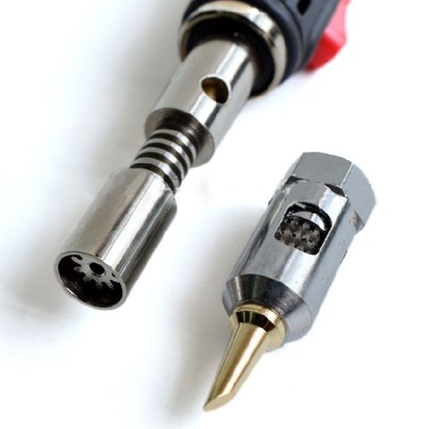Fer à souder à gaz en forme de stylo fer à HT-1937 léger et pratique avec interrupteur stylo à souder à gaz ► Photo 1/5
