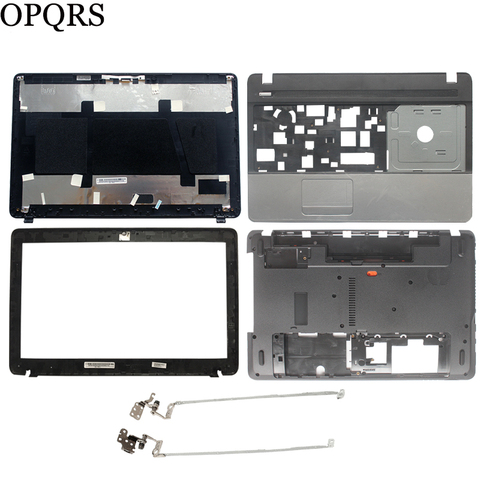 Pour Acer Aspire E1-571 E1-571G E1-521 E1-531 E1-531G E1-521G LCD housse supérieure/LCD Lunette Cov/Charnières/Repose-poignets COUVERTURE/boîtier Inférieur ► Photo 1/6