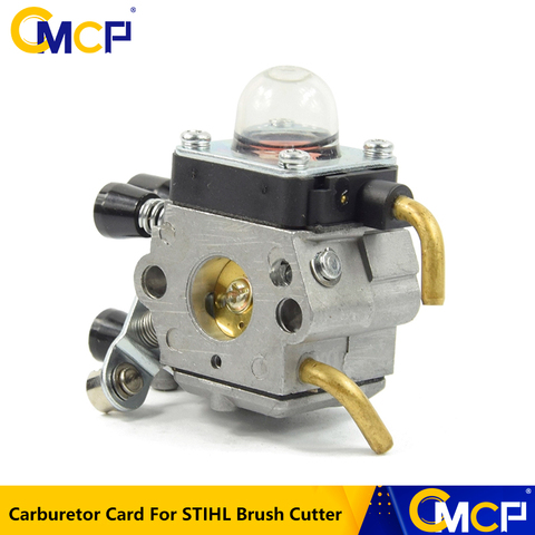 CMCP carburateur Carb pour STIHL FS38 FS45 FS46 FS55 FS74 FS75 FS76 FS80 FS85 coupe-verre coupe STIHL accessoires de scie à chaîne ► Photo 1/6