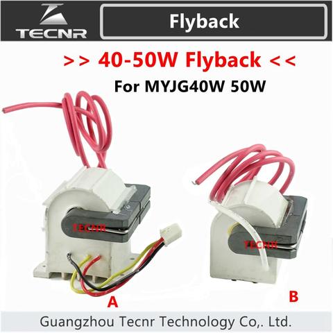 TECNR – transformateur flyback haute tension 40W 50W, pour alimentation laser 50W CO2 MYJG40W 50W ► Photo 1/6