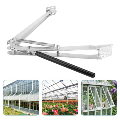 Ouvre-fenêtre automatique pour serre, sensible à la chaleur, ouverture de ventilation automatique, maintient la meilleure température, outils de jardin agricole ► Photo 1/6