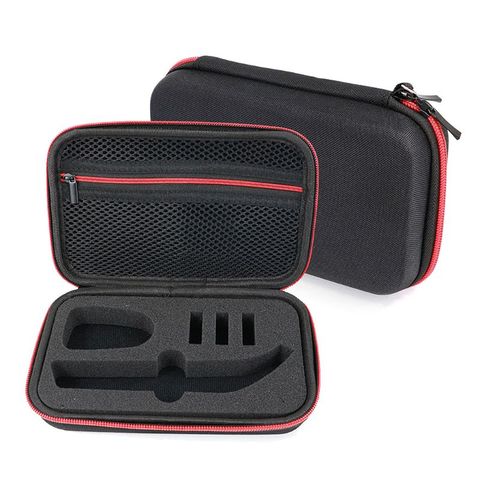 Étui de rasoir Portable OneBlade tondeuse et accessoires EVA sac de voyage sac de rangement à glissière boîte Pro QP150/QP6520/QP6510 ► Photo 1/5