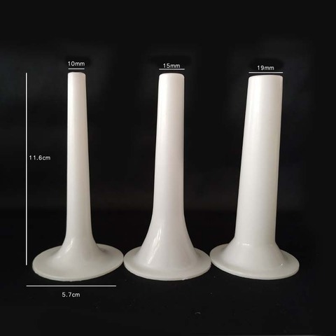 Saucisse faisant entonnoir bourrage remplisseur saucisse boyau fabricant Tube Base 5.7cm viande manuelle pour Homeuse saucisse boyau ► Photo 1/6