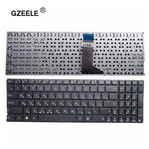 Clavier D'ordinateur Portable russe pour ASUS X553 X553M X553MA K553M K553MA F553M F553MA RU ► Photo 1/5