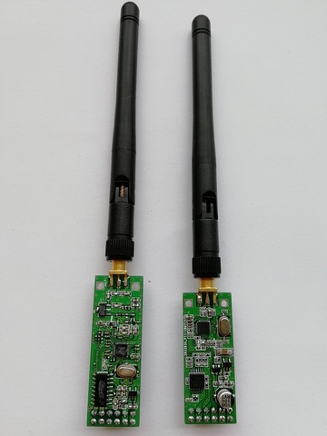 Module d'émetteur-récepteur audio numérique sans fil UHF, instrument de transmission audio sans fil à longue distance ► Photo 1/3