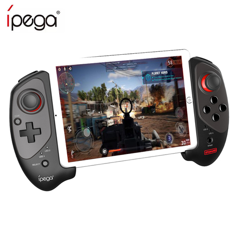 IPEGA – manette de jeu extensible sans fil Bluetooth, contrôleur, Joystick pour tablette téléphone Android iOS, 4.5-8.4 pouces ► Photo 1/6