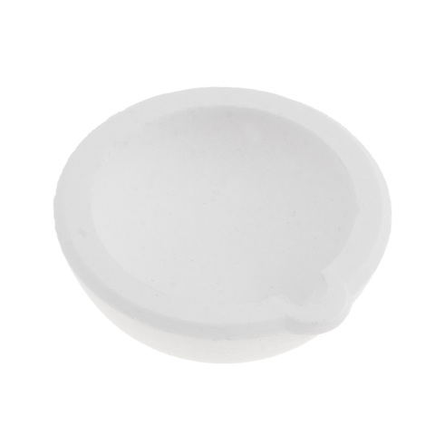 Bijoux Quartz fondre plats Pot creuset coulée creuset en céramique pour argent or platine raffinage, 100g ► Photo 1/6