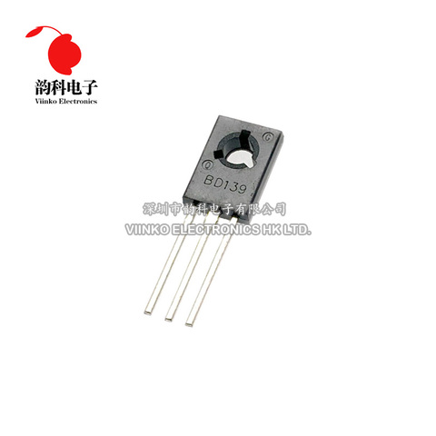 Régulateur de tension IC BD139 TO126 TO-100, 126 pièces, nouveau ► Photo 1/1