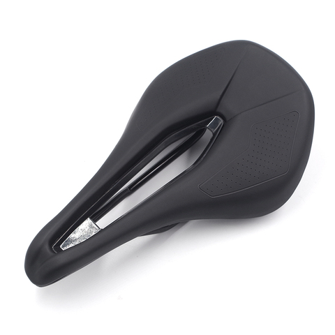 Power Comp – selle de vélo confortable pour hommes et femmes, pour cyclisme sur route, vtt, 143mm, noir, rouge, vert, accessoires ► Photo 1/6