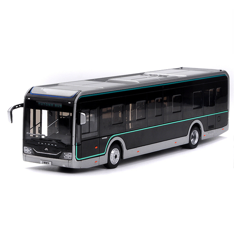 Modèle Diecast 1:42 pour Bus Yutong U12 Z0A (avec lumières), jouet en alliage, Collection Miniature, cadeaux ► Photo 1/6