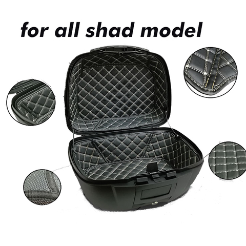 Sac de siège arrière sac de moto coussinets intérieurs portables compressibles doublure de sac Shad pour SHAD SH26 SH29 SH33 SH34 SH39 SH40 SH45 SH48 ► Photo 1/6