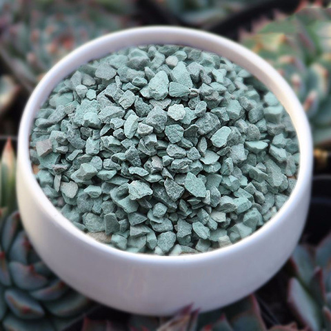 Plantes succulentes en pot de Chlorite, pierres, sol nutritif pour plante fleur bonsaï, fournitures ► Photo 1/3