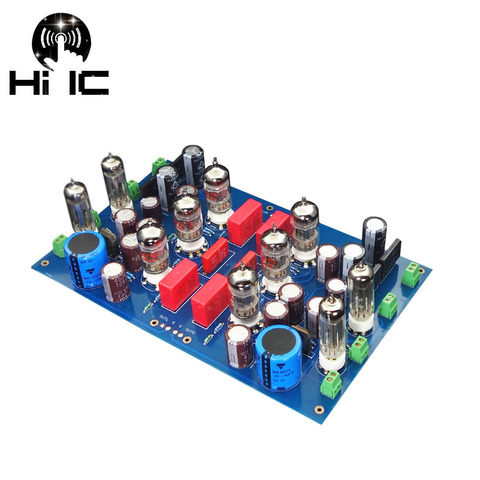 Panneau d'amplificateur de puissance à tubes, 12AX7 6Z4 JP200, préamplificateur à tubes HIFI, tampon de préampli, panneau de bricolage T0842 ► Photo 1/4
