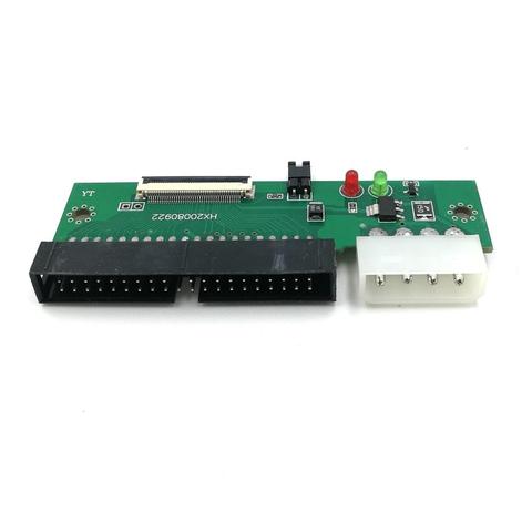 ZIF-adaptateur Micro Drive CE 1.8, 50 broches vers 3.5, 3.5 