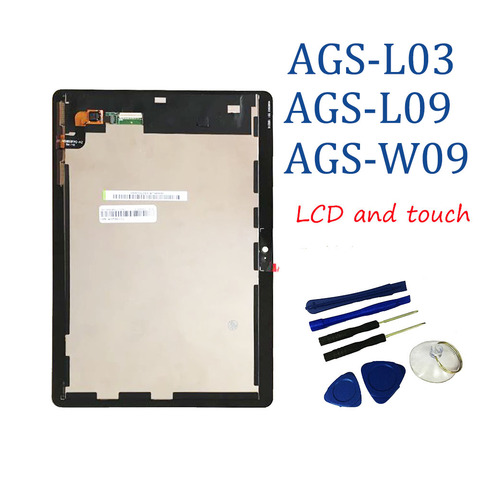 Ensemble écran tactile LCD avec outils, 9.6 pouces, pour Huawei MediaPad T3 10 AGS-L09 AGS-W09 T3 AGS-L03 9.6 LTE ► Photo 1/4