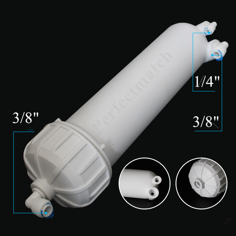 Pièces de filtre de Warter, pièces de boîtier de Membrane RO pour cartouche de filtre à eau 3013-400 3013-600 ► Photo 1/1