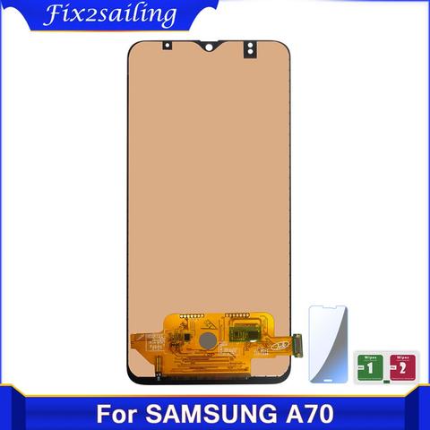 Ensemble écran tactile LCD TFT Incell de remplacement, pour Samsung Galaxy A70 A705 A705F ► Photo 1/6