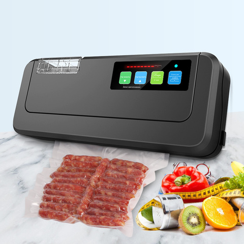 ShineYe – thermoscelleuse sous vide domestique, Machine d'emballage sec et humide, P-290 sacs sous vide offerts, 10 pièces ► Photo 1/6