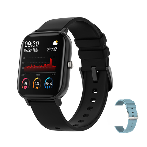 SENBONO 2022 P8 montre intelligente hommes femmes Sport IP67 étanche horloge fréquence cardiaque moniteur de pression artérielle Smartwatch pour IOS Android ► Photo 1/6