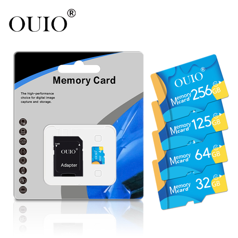 Carte mémoire originale Micro SD Class10 64 gb 128 gb Mini lecteur flash microSD 16gb 32 gb carte cartao de mémoire TF pour téléphone ► Photo 1/6