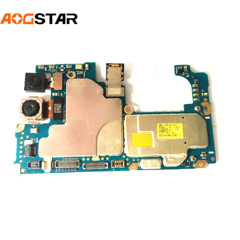 Aogstar – carte mère originale débloquée, fonctionne bien, circuit principal, câble flexible, pour Huawei Honor 8xmax 8X MAX ► Photo 1/2