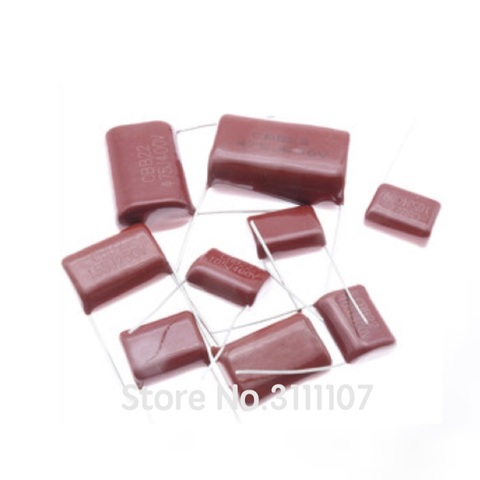 Condensateur CBB 1UF 10NF, 10 pièces, 630V 223 333 473 683 104 154 224 335J 334 474 564 684 824 105 102 222 472 332 103 153 155 205 225 ► Photo 1/1