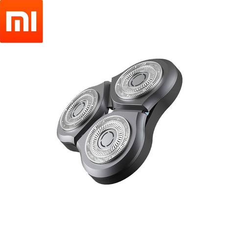 Xiaomi Mijia – tête de rasoir électrique S500C, S500, S300, Double lame, étanche ► Photo 1/6