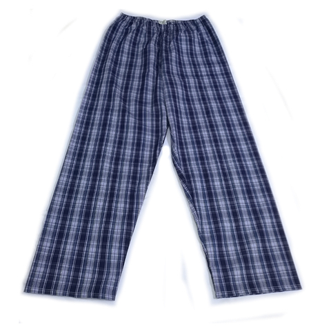 100% Coton Hommes Pyjamas Homme Sommeil Pantalon Printemps Été Automne Homme Sommeil Bottoms Hommes Pyjamas Bas Pantalons De Nuit Pyjamas Pantalon taille ► Photo 1/6