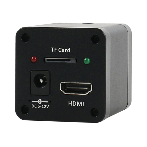 SONY imx323 – Microscope vidéo industriel numérique de laboratoire 10mp HD 1080P HDMI, caméra à montage C, enregistreur vidéo TF pour soudage de téléphones PCB ► Photo 1/6