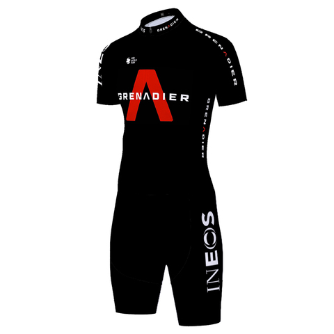 INEOS – combinaison de cyclisme une pièce, maillot de course sur route, short de triathlon, trifonction, 2022 ► Photo 1/6