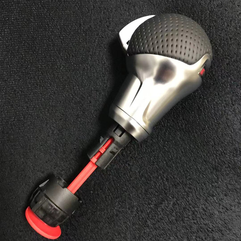 Pommeau de levier de vitesse automatique DSG Stronic, couvercle anti-poussière pour Audi Q3 A4 A5 Q5 VW Golf CC GTI ► Photo 1/6
