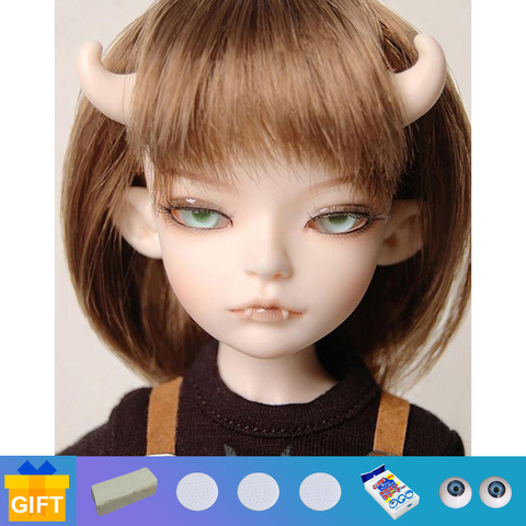 Xike – poupée BJD Shuga féerique 5 étoiles, poupées fantaisie, tête de Quintus, maquillage professionnel, jouet, cadeaux, livraison directe, 2022 ► Photo 1/6